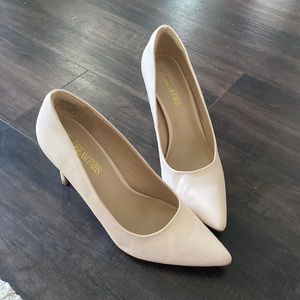 DREAM PAIRS Women's High Stiletto Heels Pointed Toe Pumps Shoes